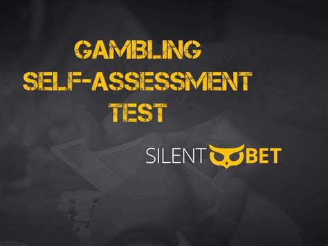GAMBLING ASSESSMENT MANUAL .